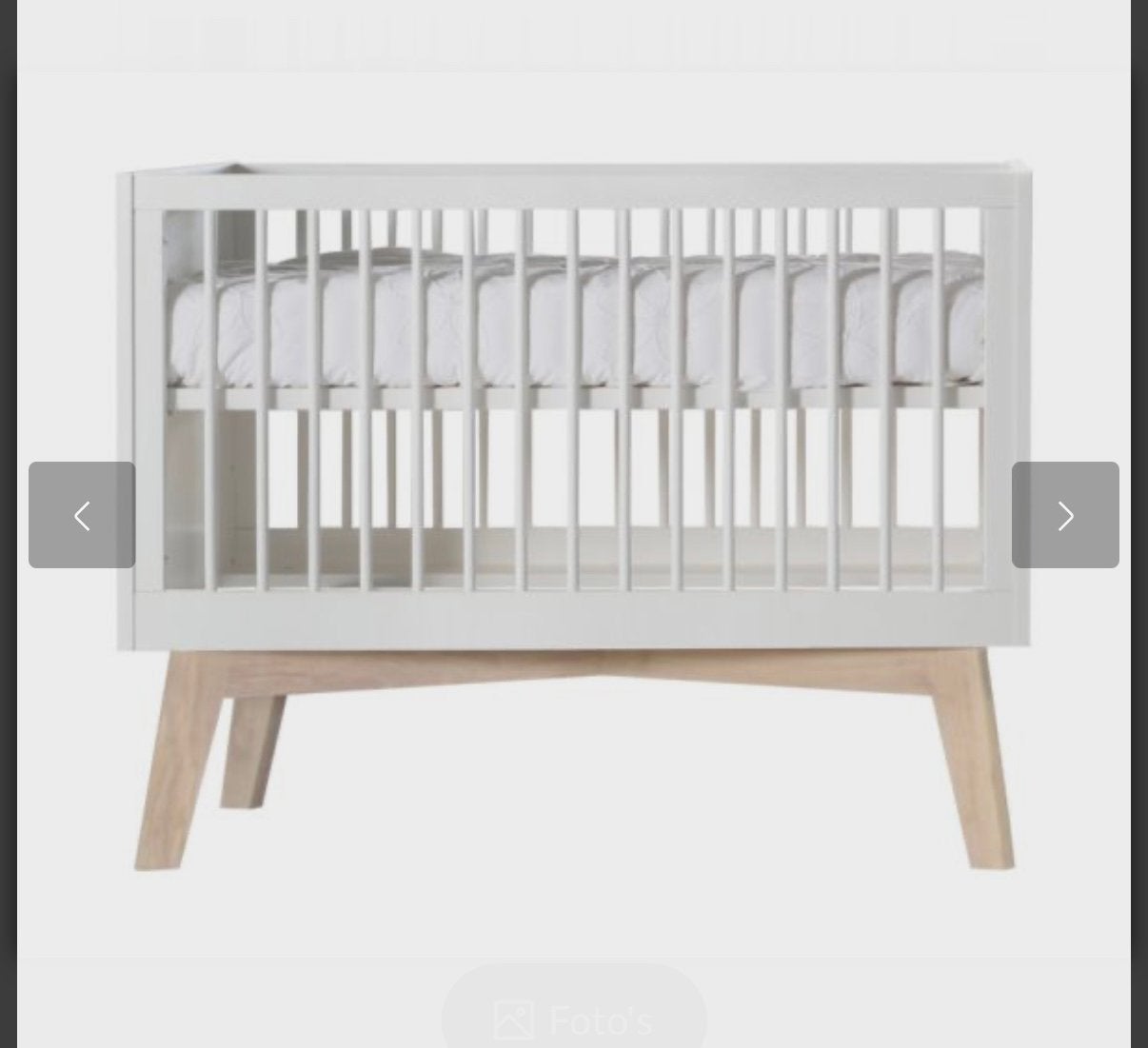 Kidsmill ledikant, Kinderen en Baby's, Babywiegjes en Ledikanten, Ophalen, Zo goed als nieuw, Ledikant