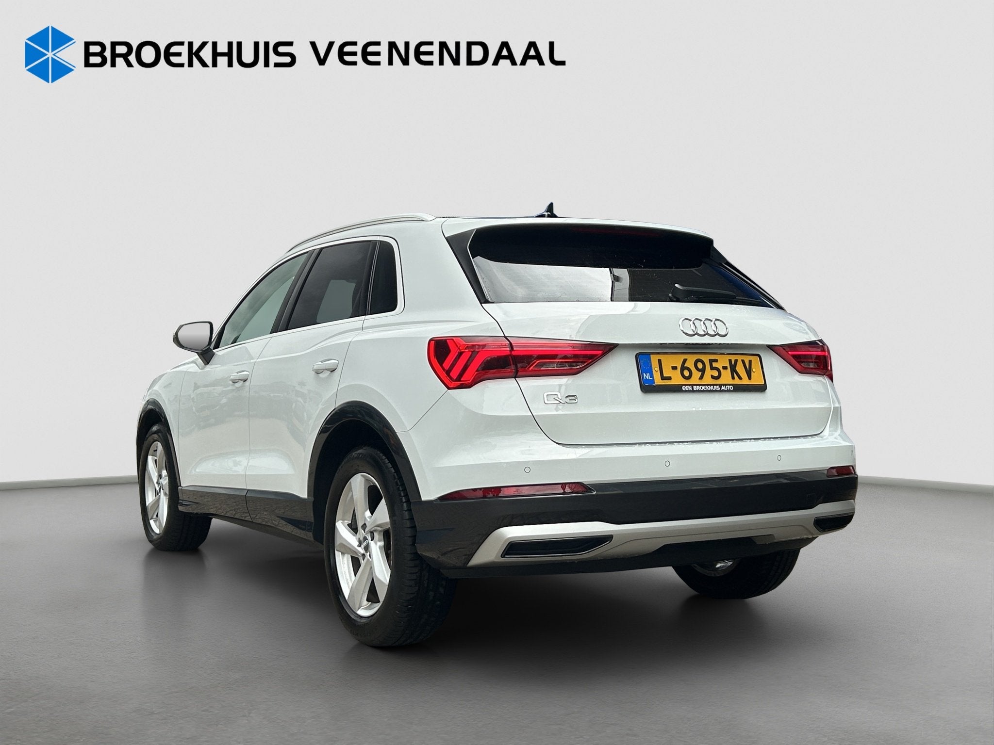 Audi Q3 35 TFSI Pro Line | LED | Cruise Adaptive | Clima | B, Auto's, 12 maanden, 15 km/l, Euro 6, 4 cilinders