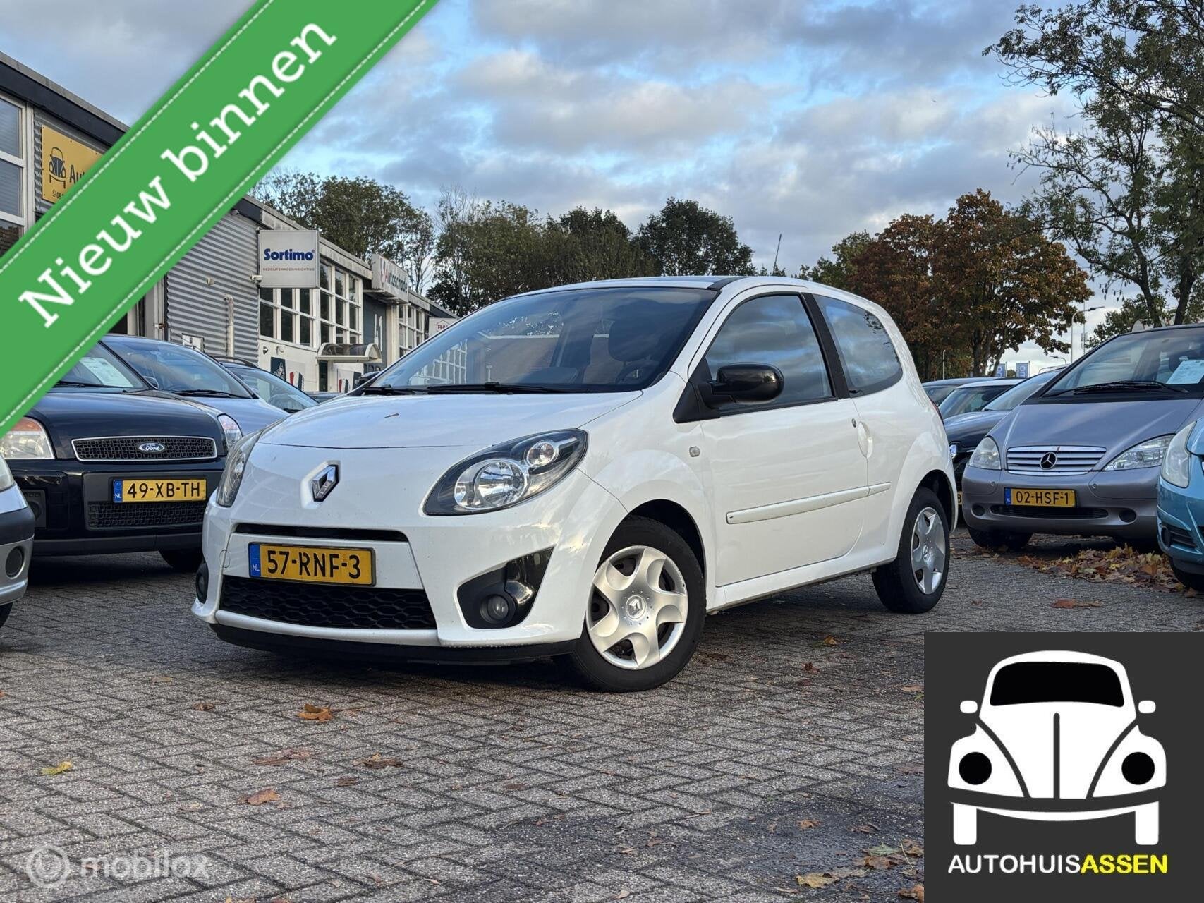 Renault Twingo 1.5 dCi Night & Day, Auto's, Voorwielaandrijving, Euro 5, Gebruikt, 4 cilinders