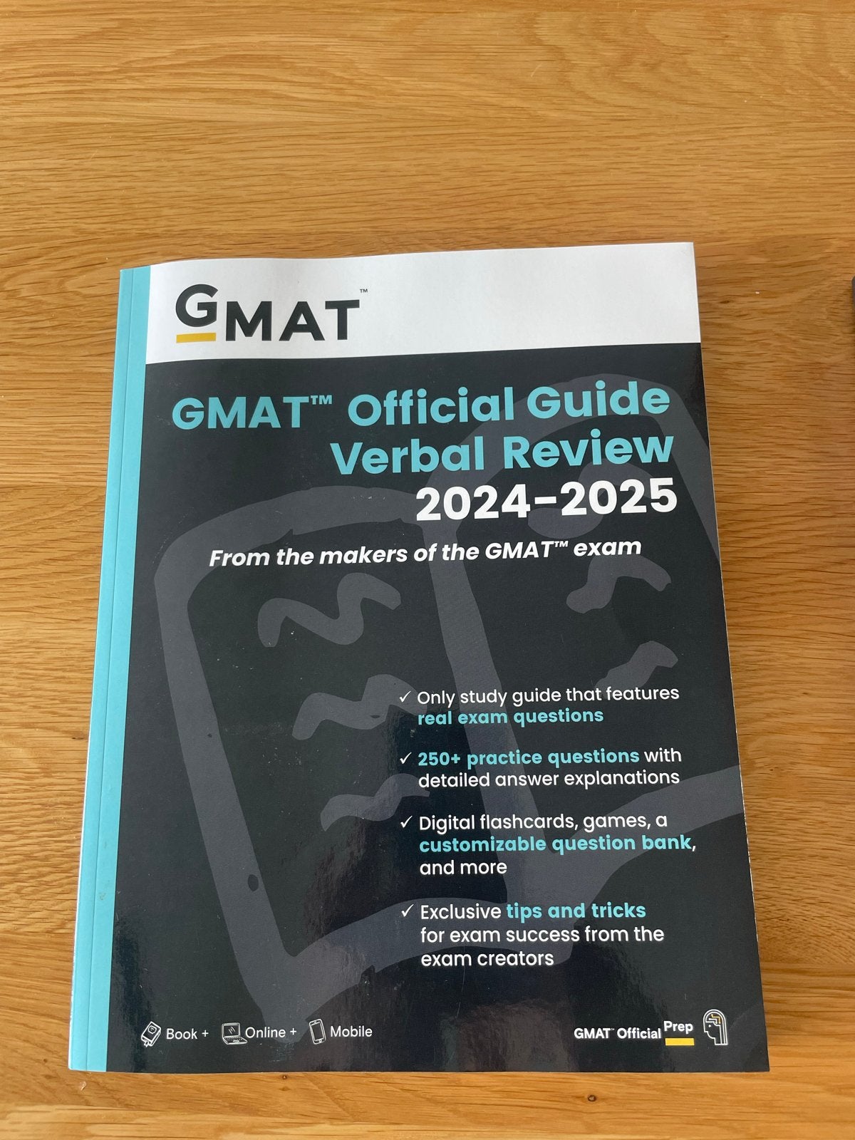 GMAT Official Guide 2024-2025 & Verbal Review 2024-2025, Ophalen, Gamma, Zo goed als nieuw, WO