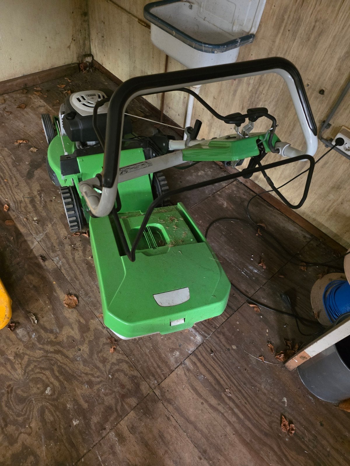 Viking MB 655 VS Benzine Grasmaaier, Ophalen, Gebruikt, Opvangbak, Benzine-grasmaaier