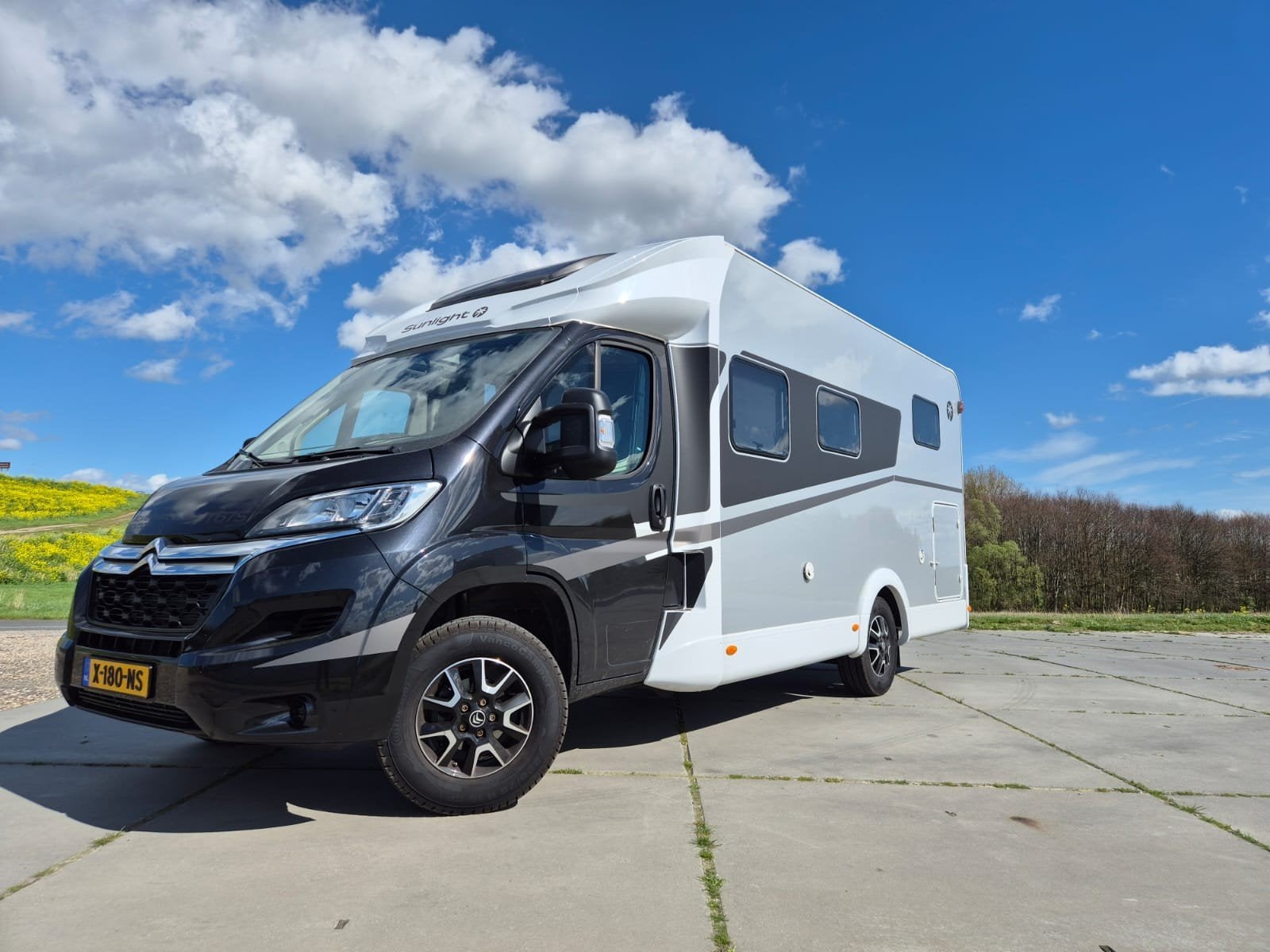 Caravans And Camping Sunlight