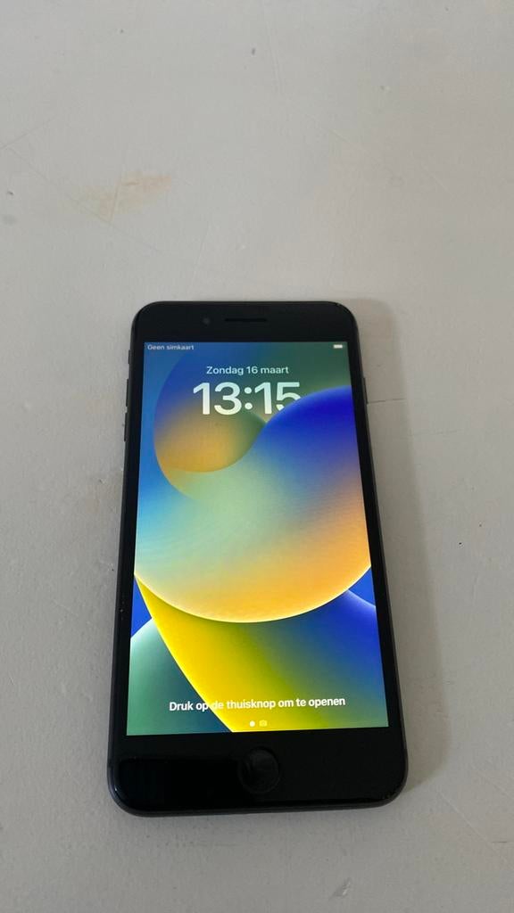 Telefoons gezocht, Ophalen of Verzenden, Zo goed als nieuw, Zwart, 64 GB