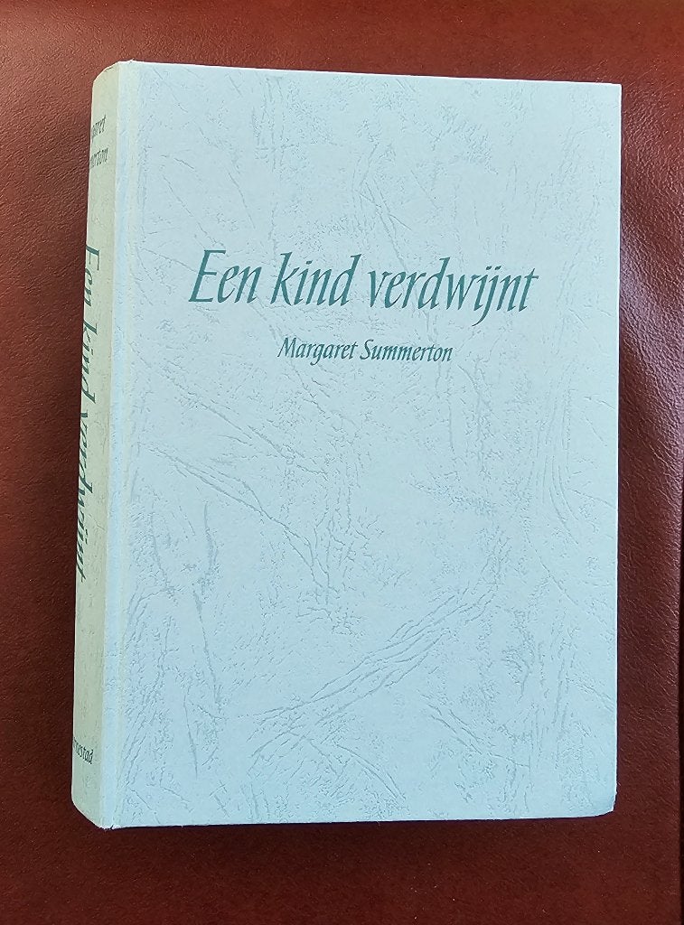Margaret Summerton - Een kind verdwijnt, Ophalen of Verzenden, Margaret Summerton
