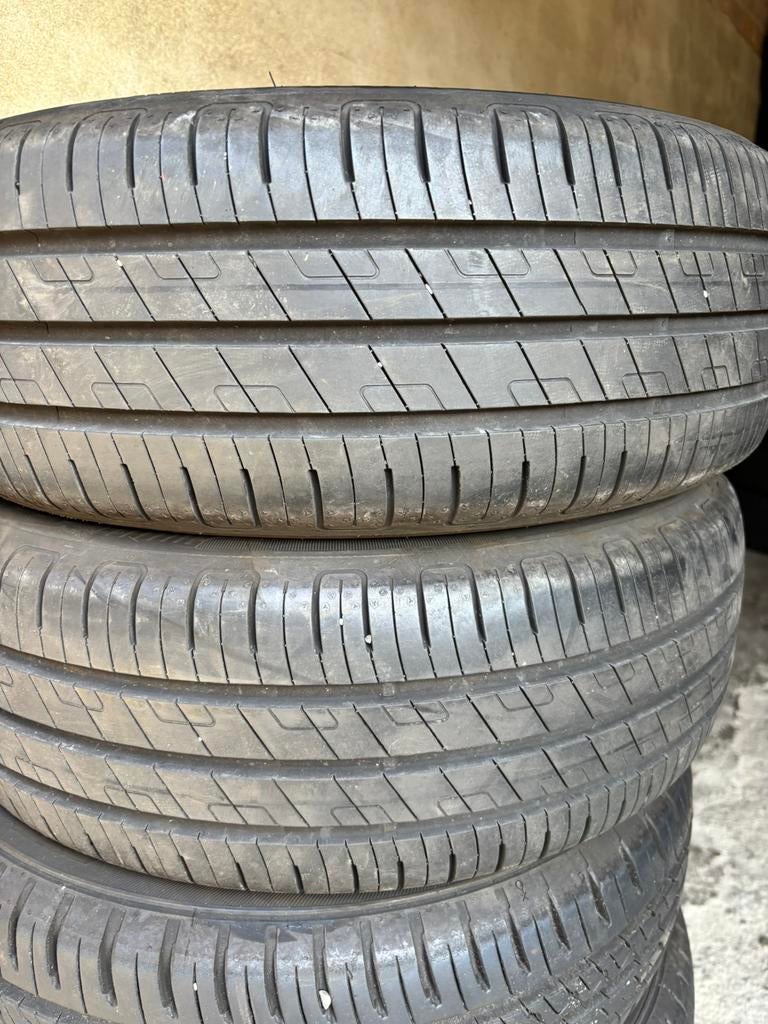 2st Goodyear 185-55-15 zomerbanden, Auto-onderdelen, Banden en Velgen, Gebruikt, 15 inch, Band(en), Personenwagen