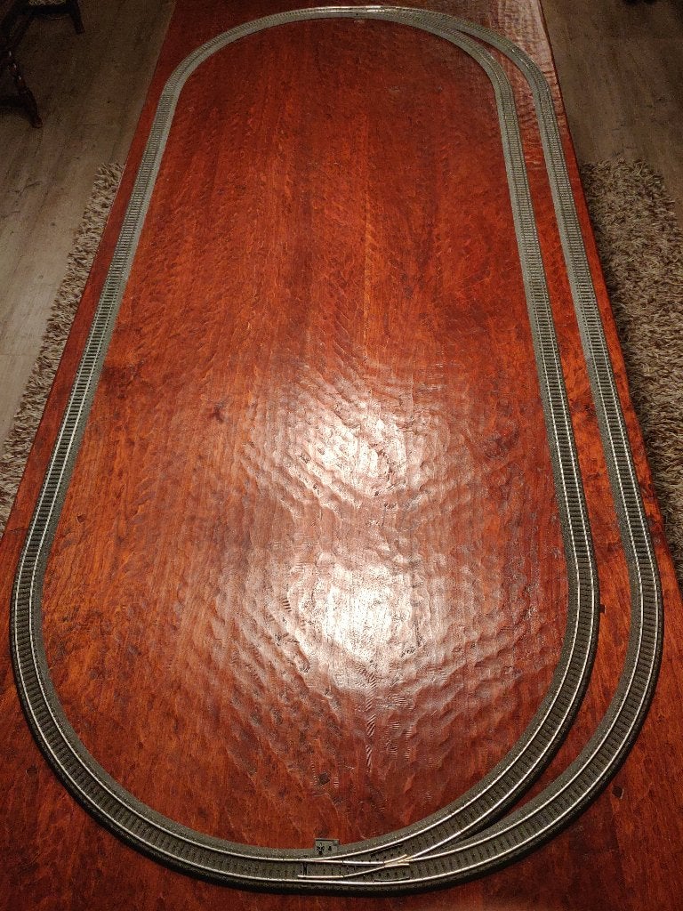 ** NIEUWSTAAT ** Märklin GROOT C-RAIL OVAAL met WISSELS **, Hobby en Vrije tijd, Modeltreinen | H0, Wisselstroom, Rails, Ophalen of Verzenden