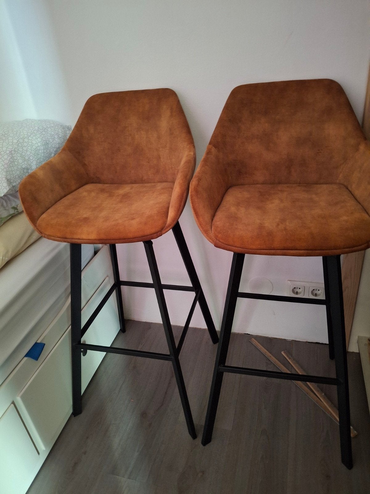 barkrukken, Ophalen, 60 tot 90 cm