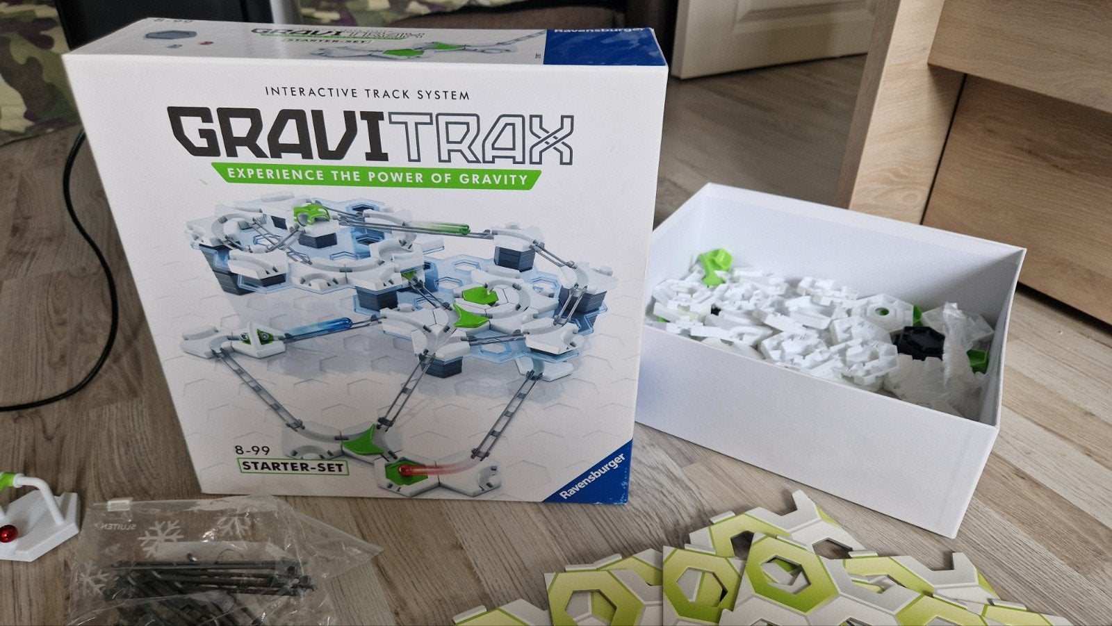 GraviTrax Starter Set - Interactief Baansysteem, Kinderen en Baby's, Speelgoed | Bouwstenen, Ophalen of Verzenden, Zo goed als nieuw