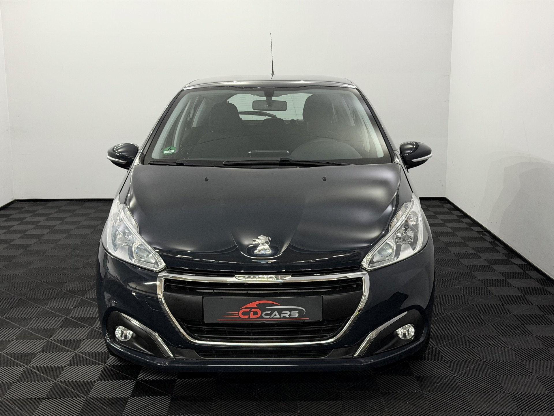 Peugeot 208 1.2 PureTech Blue Lion Airco, Navi, Parkeersenso, Auto's, Voorwielaandrijving, Stof, Gebruikt, 1199 cc