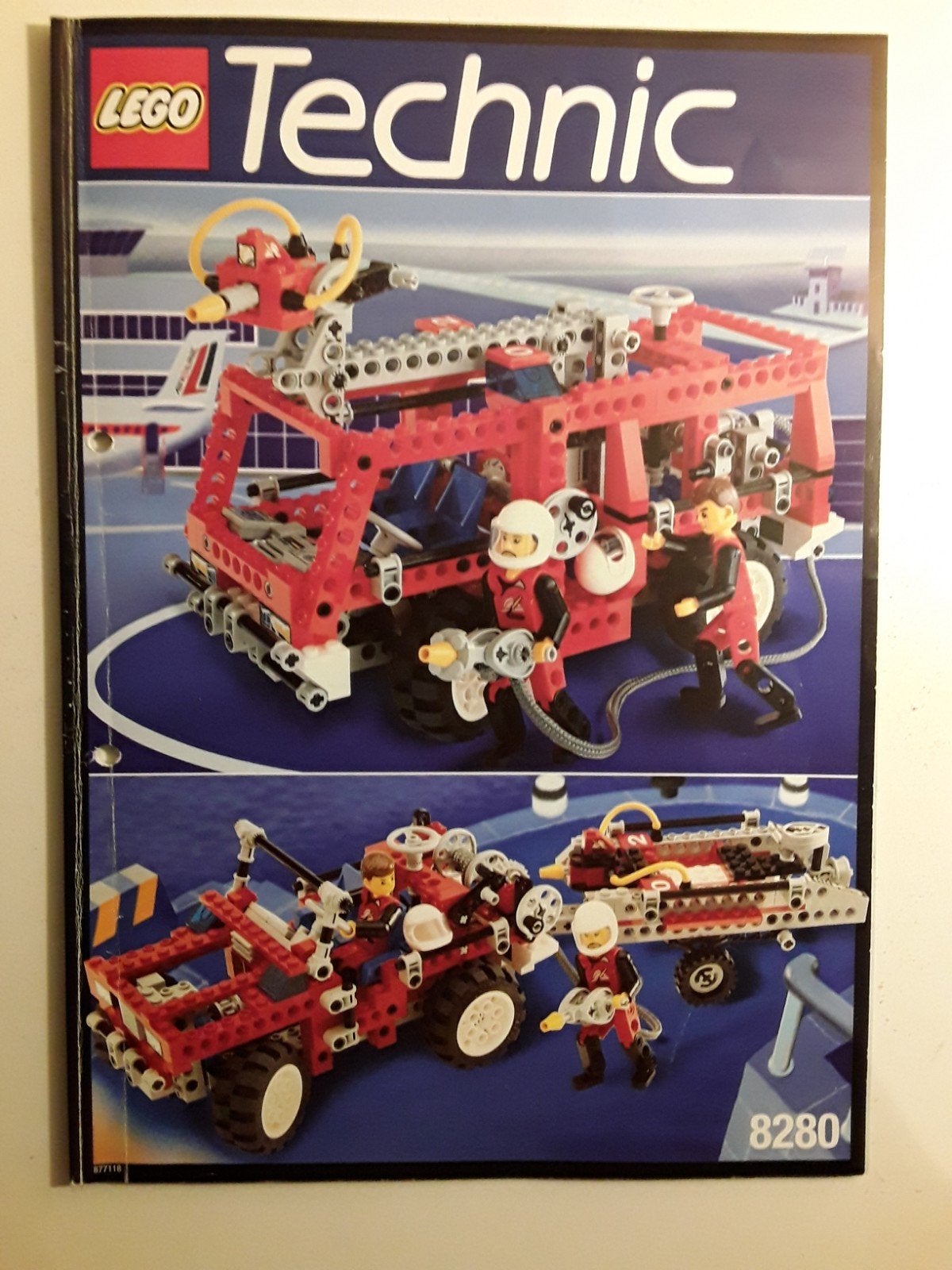 Technice / pneumatisch Lego, Gebruikt, Ophalen of Verzenden, Complete set, Compleet