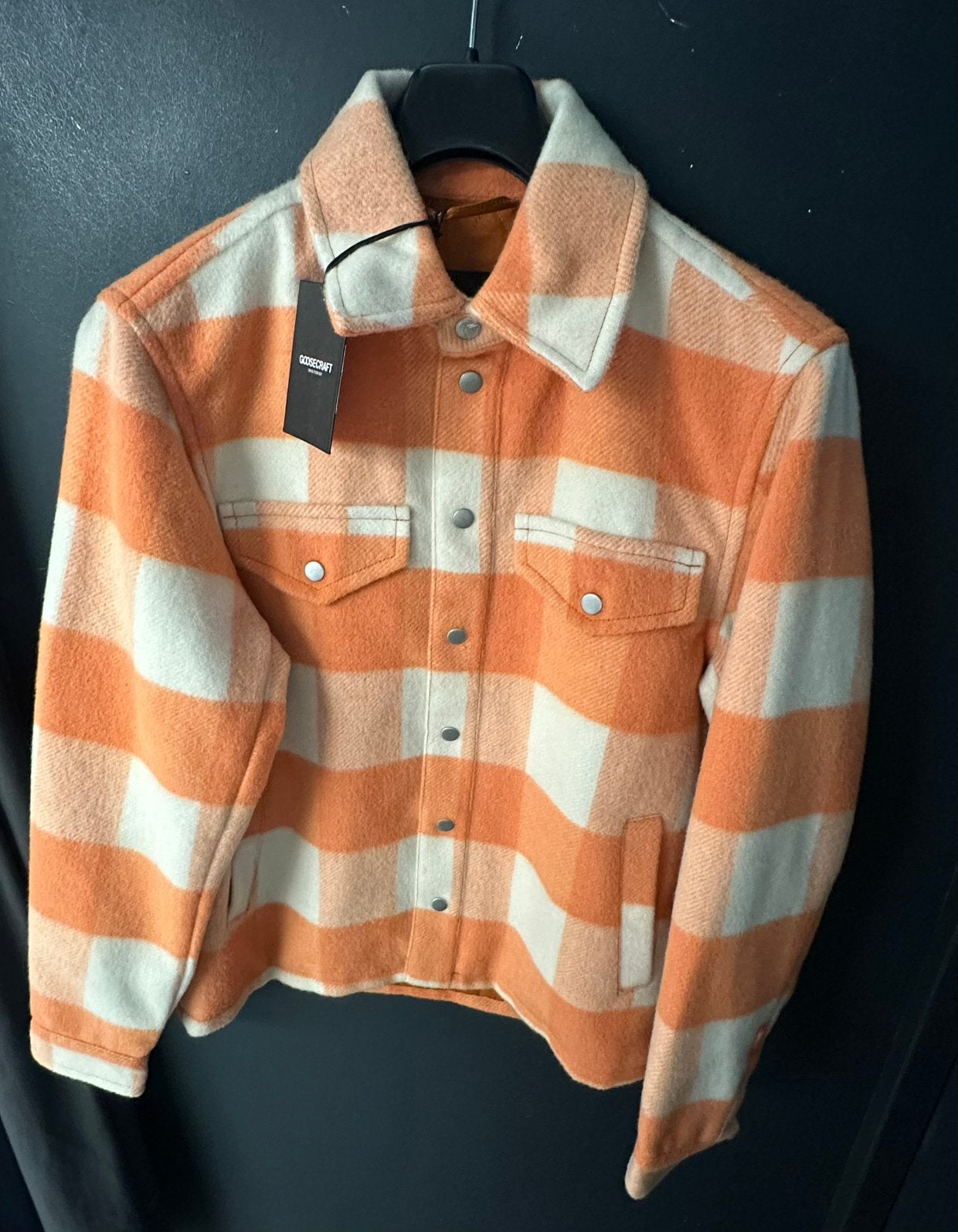 Goosecraft overshirt/shacket ruitdessin maat S nieuw, Ophalen of Verzenden, Nieuw