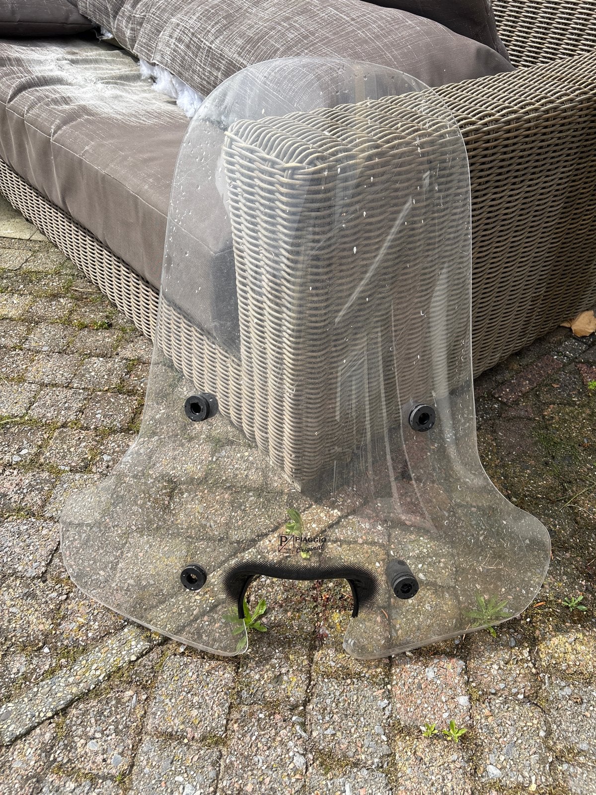 Piaggio windscherm, Ophalen of Verzenden, Overige typen, Piaggio