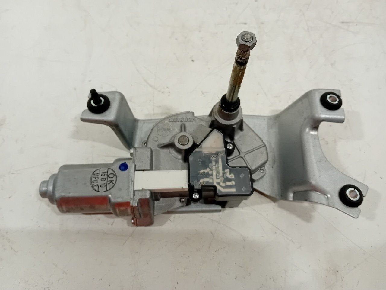 Ruitenwissermotor achter BMW X5, Onderdelen@venauto.nl, Van der Ven Autorecycling B.V., Gebruikt, Ettenseweg 76, 4706 PB Roosendaal, The Netherlands
