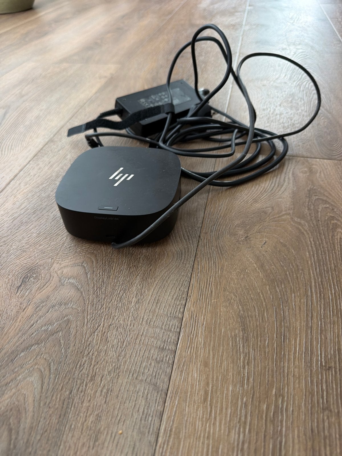 HP USB-C Dock G3 met adapter, Ophalen of Verzenden, Gebruikt