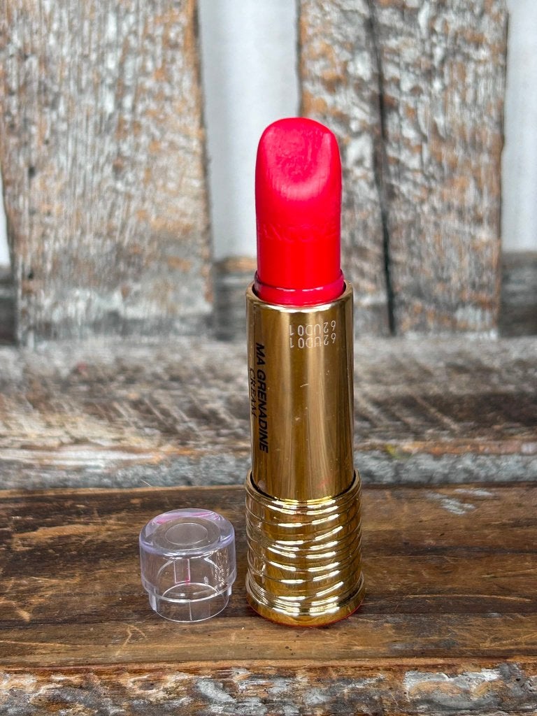 Lancome Cream Lipstick 176 Ma Grenadine, Lippen, Ophalen of Verzenden, Zo goed als nieuw, Make-up