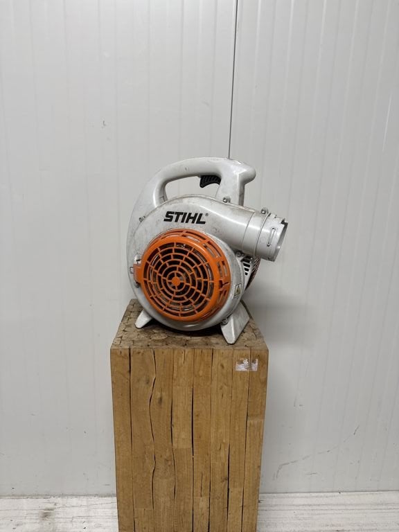 Stihl SH 56 handbladblazer benzine 2014, Tuin en Terras, Bladblazers, Gebruikt, Stihl