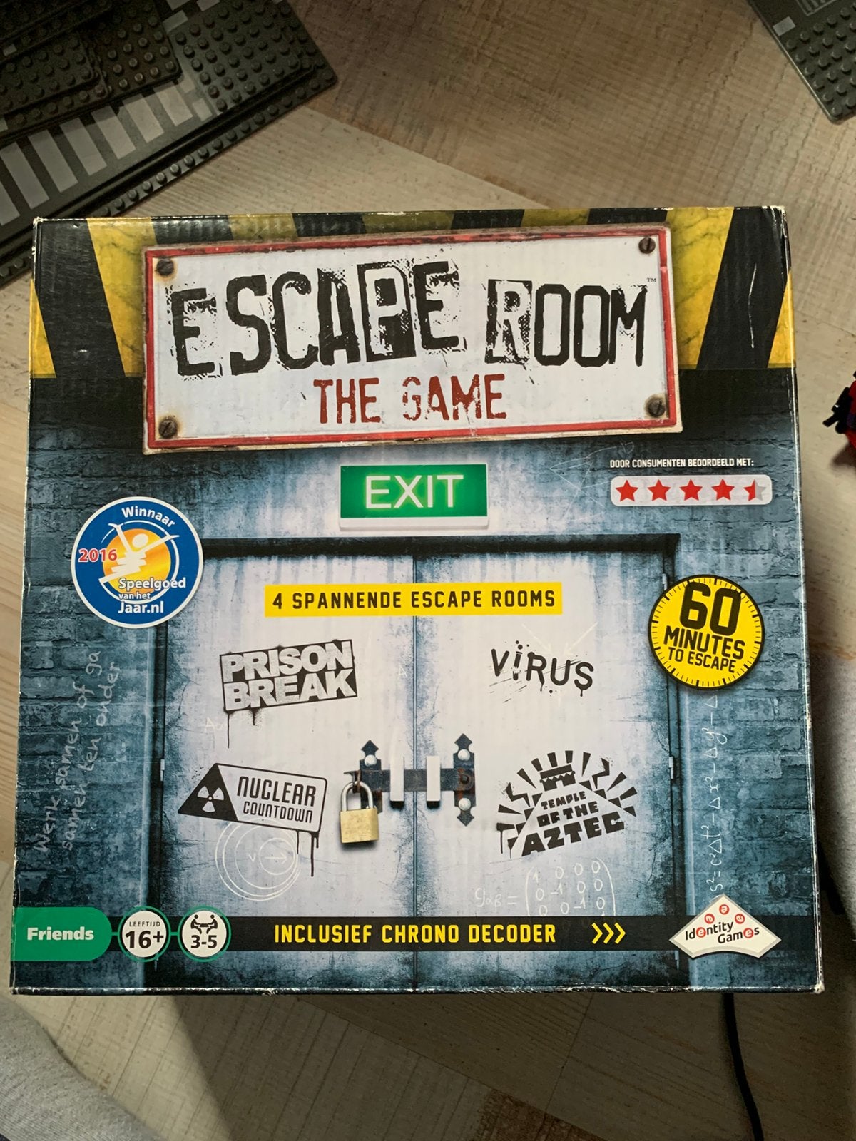 Escape room the game, Ophalen of Verzenden, Zo goed als nieuw