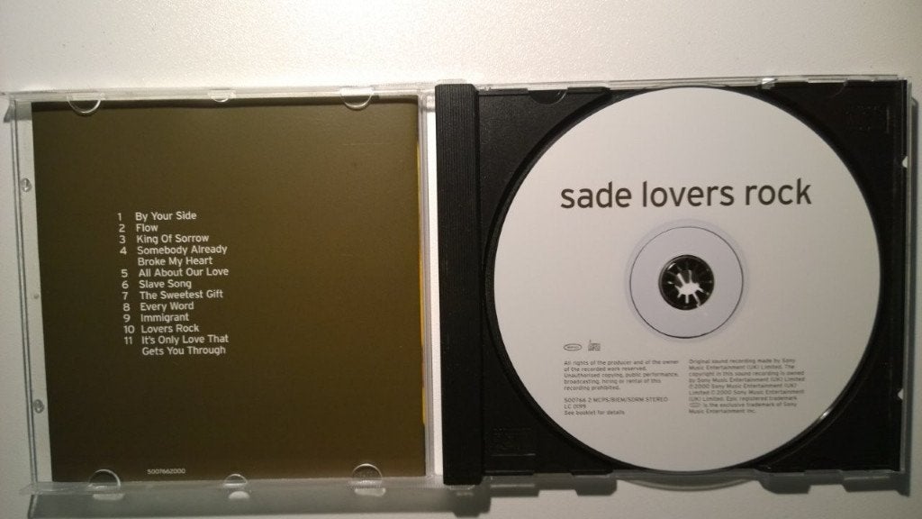 Sade - Lovers Rock, Ophalen of Verzenden, Zo goed als nieuw