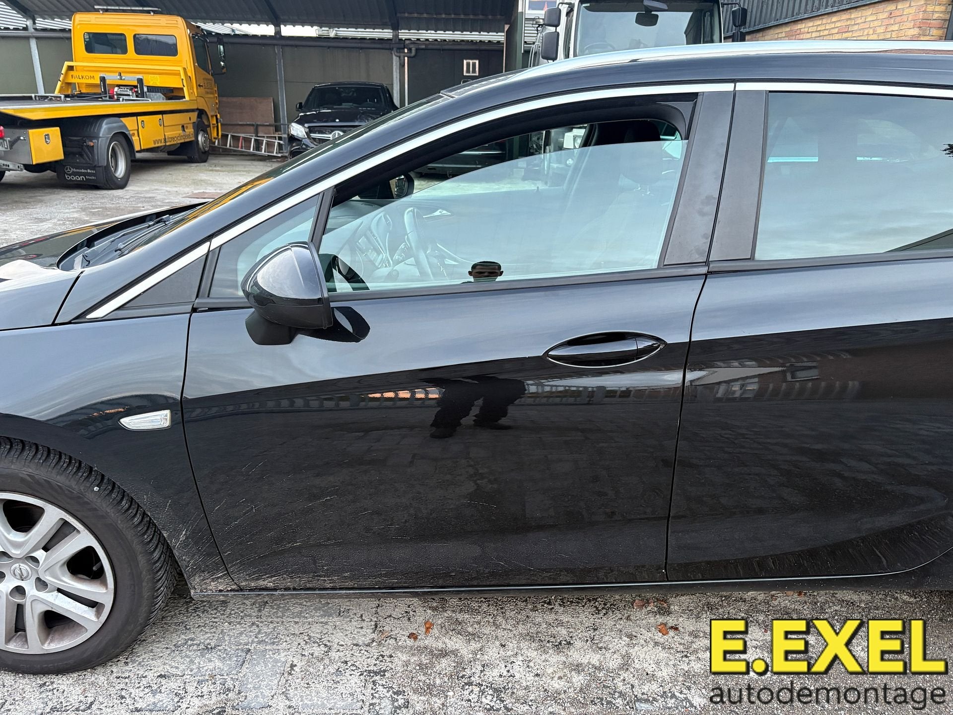 Deur links voor Opel Astra K 2015-21 Z22Y, Gebruikt, -, Deur, Ophalen of Verzenden