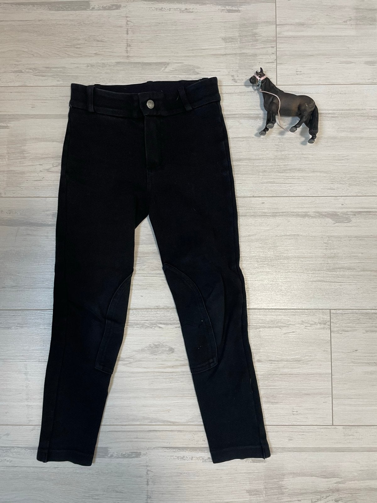 Rijbroek Fouganza 115-124, Dieren en Toebehoren, Paardrijkleding, Kinderen, Dressuur, Zo goed als nieuw, Onderkleding
