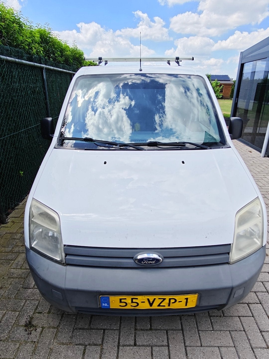 Ford Transit Connect 1.8 Tdci T200s VAN 55 2009, Auto's, Bestelauto's, Voorwielaandrijving, Stof, 74 pk, 4 cilinders