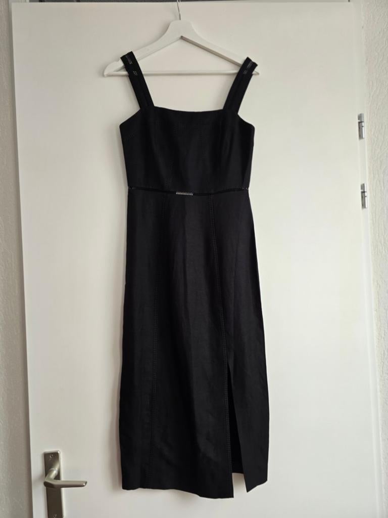 Prachtige nieuwe Ted Baker Jurk zwart Maat 1, Ophalen of Verzenden, Nieuw, Zwart