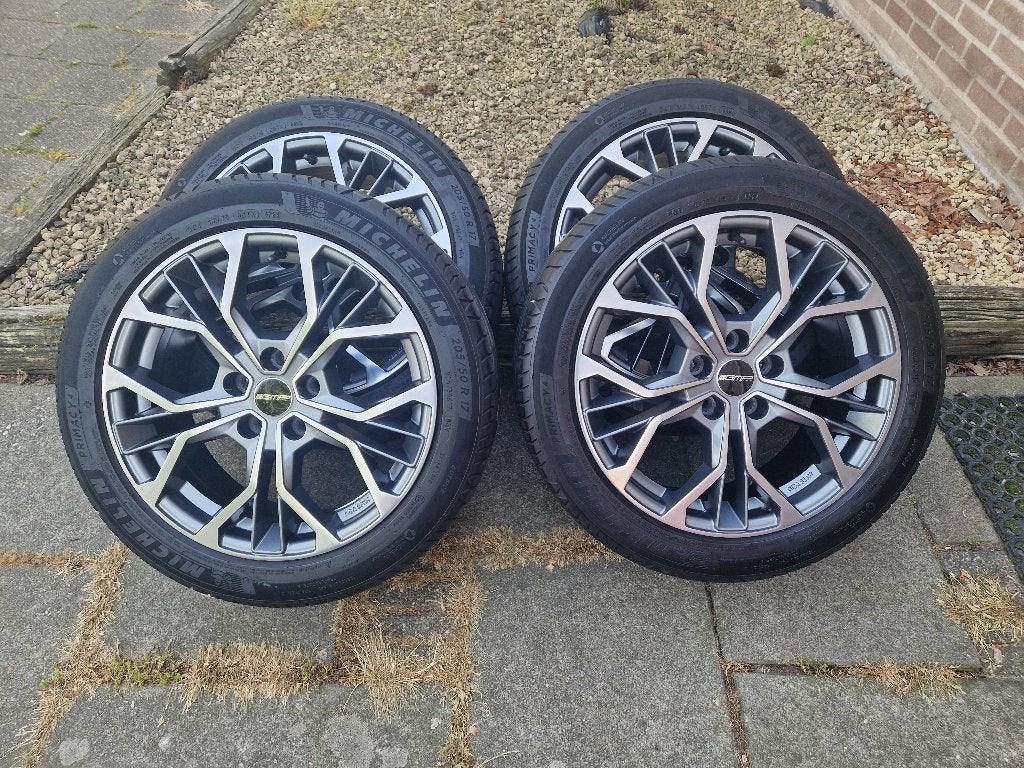 5X108 Velgen Volvo V40 V60 GMP Matisse, Auto-onderdelen, Banden en Velgen, Ophalen, Velg(en), 17 inch, Personenwagen