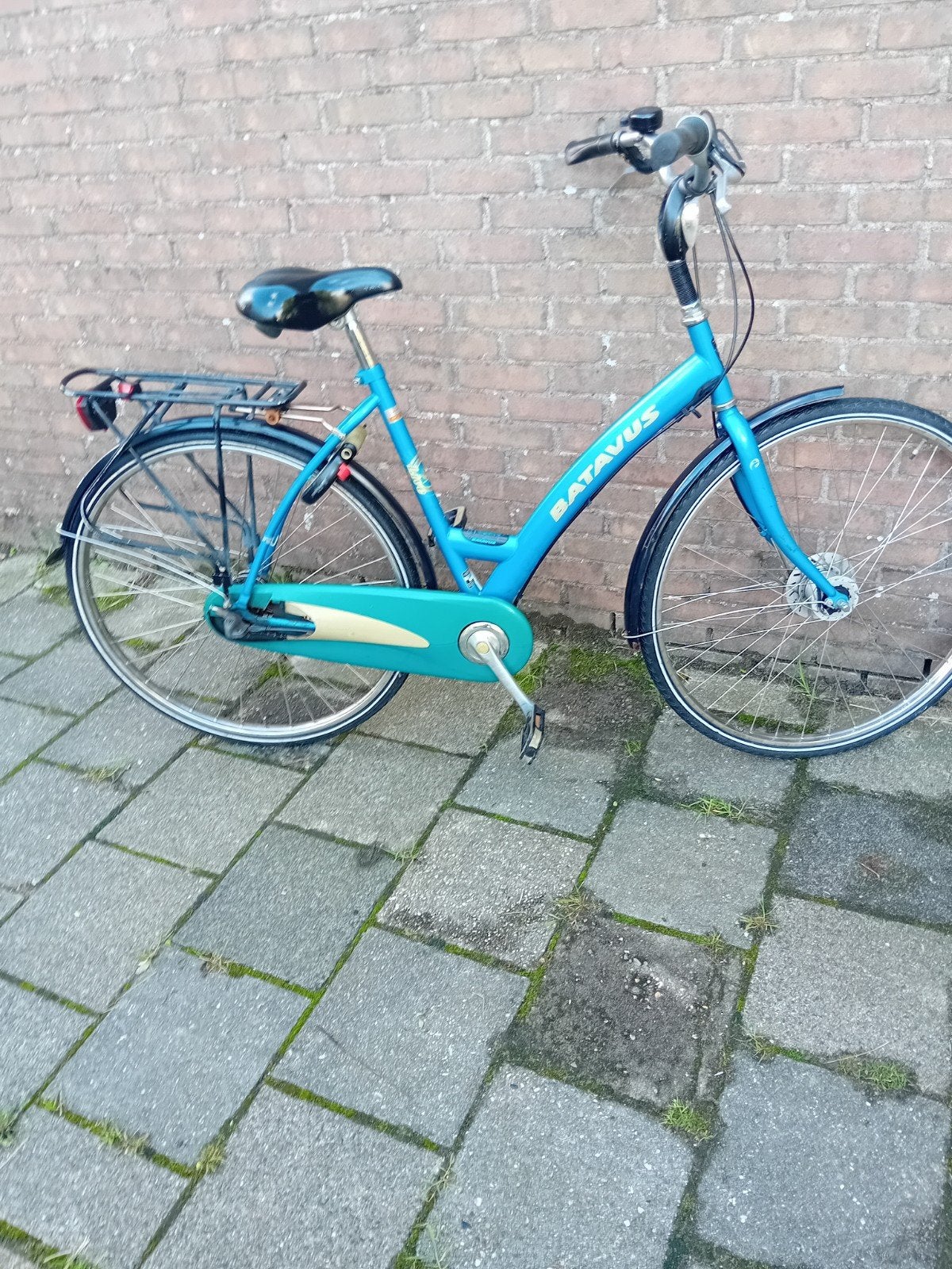 damesfiets, Overige merken, 53 tot 56 cm, Versnellingen, Ophalen of Verzenden