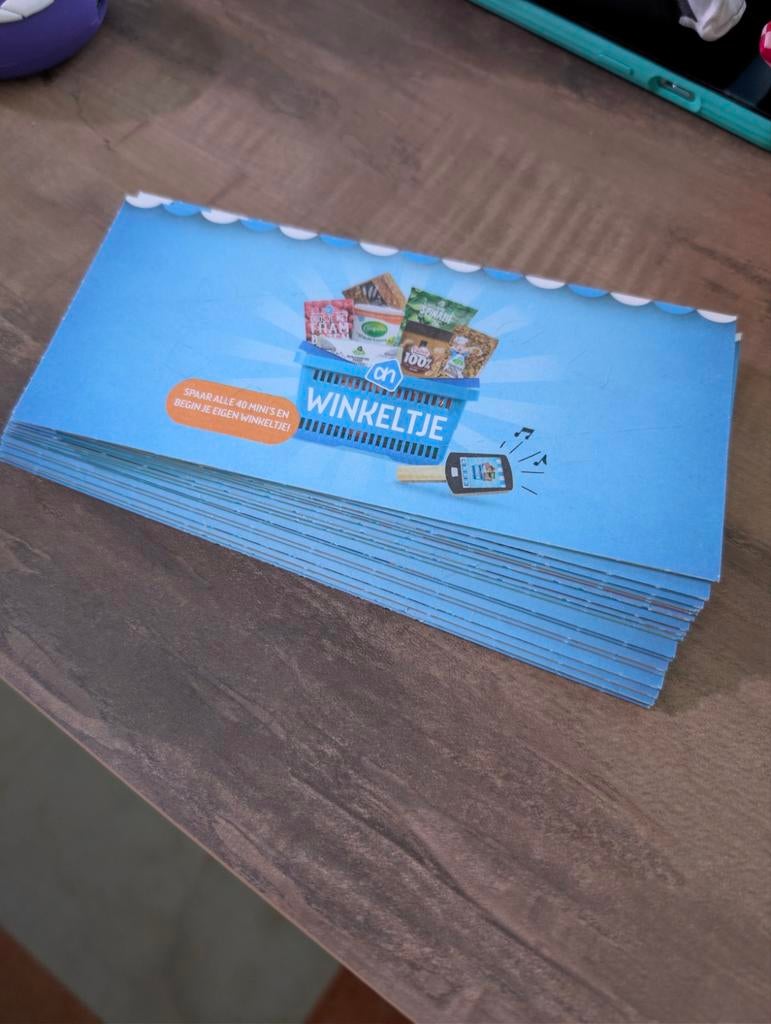 Albert Heijn mini boodschappen ruilen voor Lidl Mini's, Verzamelen, Supermarktacties, Albert Heijn, Ophalen
