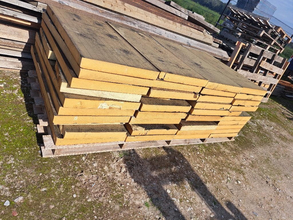 Restant PIR isolatie platen b-keus 70mm dik - ca 28m2, Ophalen, 4 tot 8 cm, Gebruikt, Hardschuim (Pir)