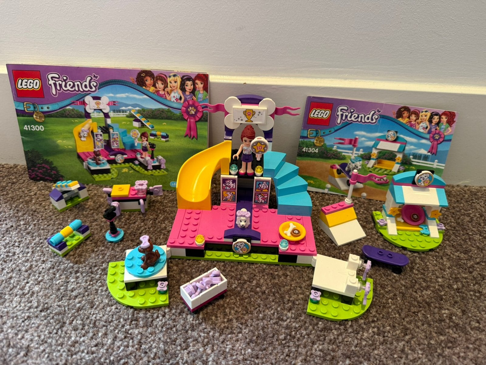 Lego Friends 2 honden sets, Kinderen en Baby's, Lego, Friends, Ophalen of Verzenden, Zo goed als nieuw
