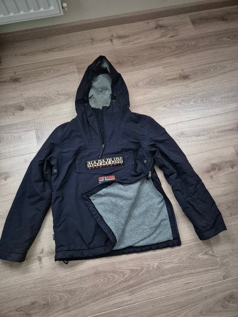 Te koop, Kleding | Heren, Jassen | Winter, Ophalen of Verzenden, Zo goed als nieuw, Napapijri, Maat 48/50 (M)