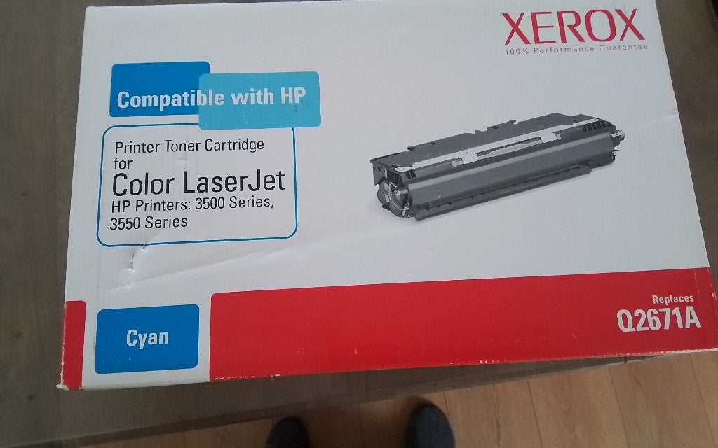 Printer laser, Ophalen of Verzenden, Nieuw, Toner, Hp