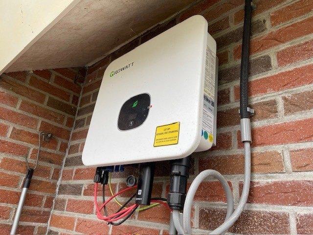 Growatt Omvormer MOD 4000TL3-XH, Doe-het-zelf en Verbouw, Ophalen, Zo goed als nieuw, Overige typen, 200 wattpiek of meer