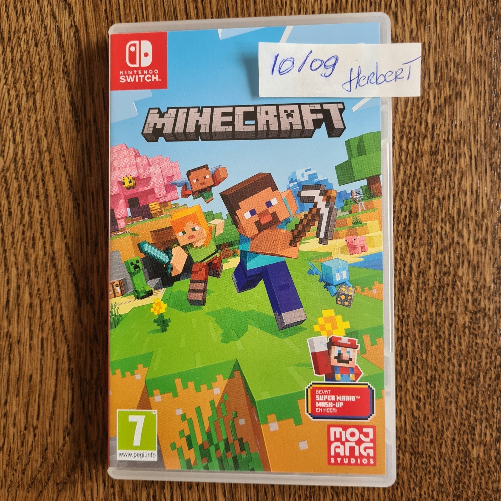 Nintendo switch  Minecraft, 3 spelers of meer, Ophalen of Verzenden, Zo goed als nieuw, Vanaf 7 jaar