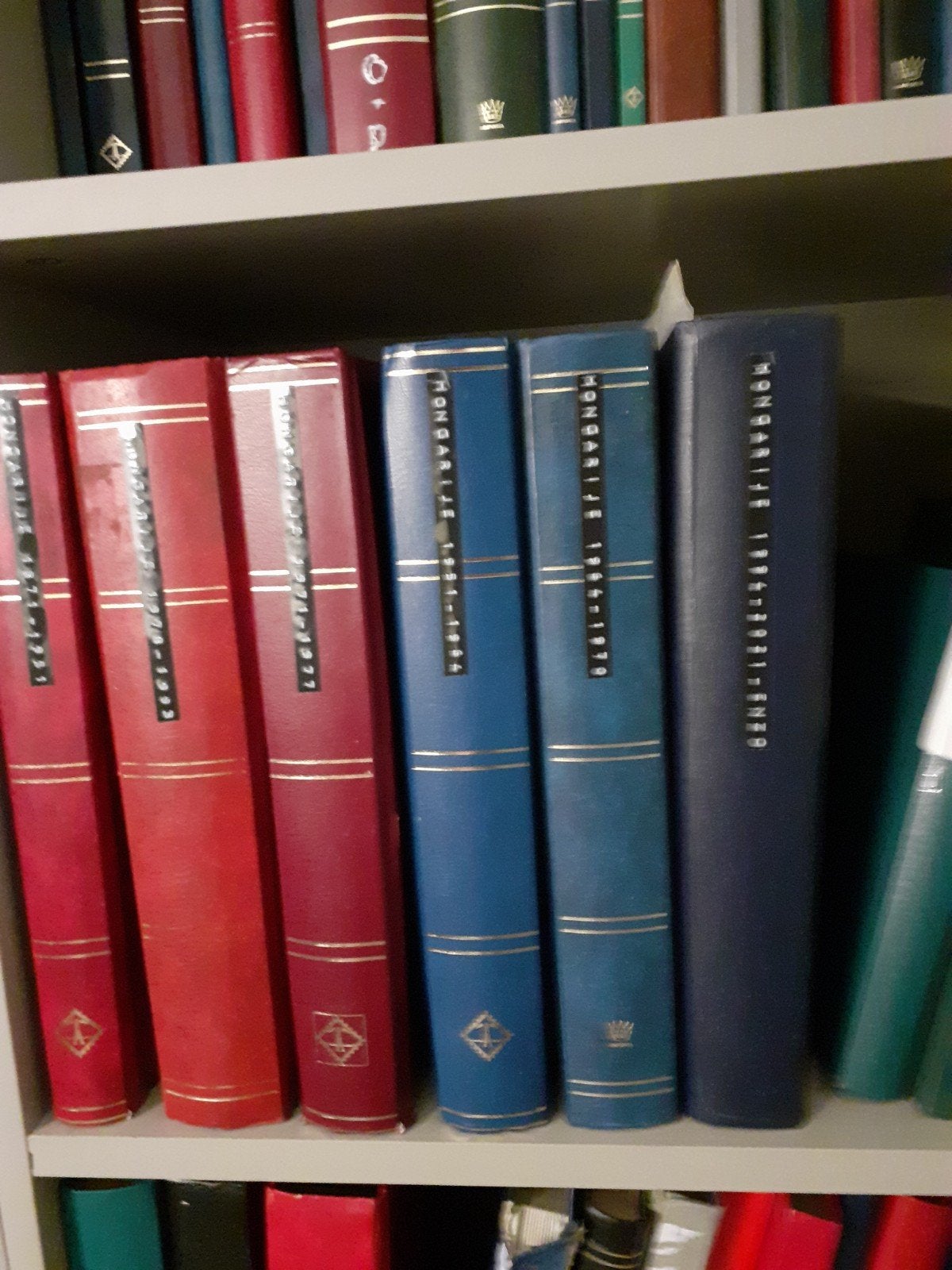 6 mooie, dikke albums Hongarije, Ophalen, Catalogus