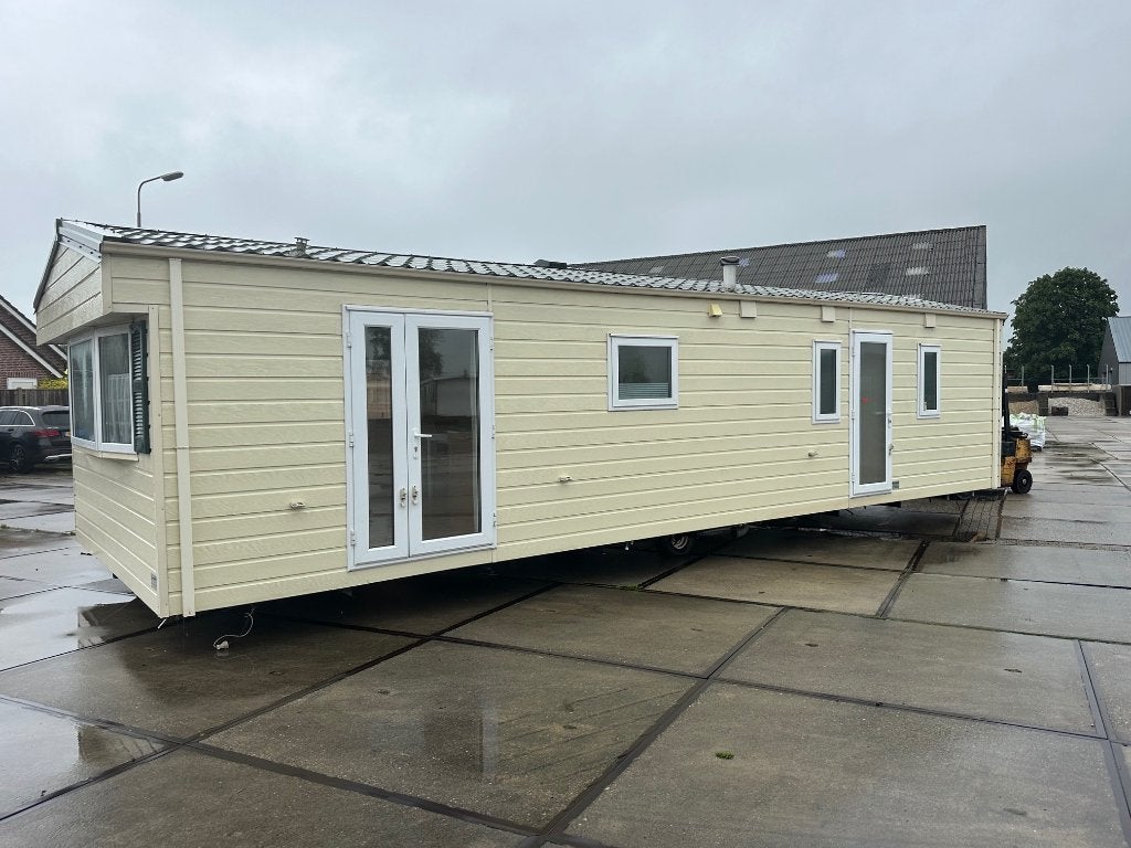 Kunststof chalet (Extra hoog plafond) inclusief transport ♦️, Tot en met 4