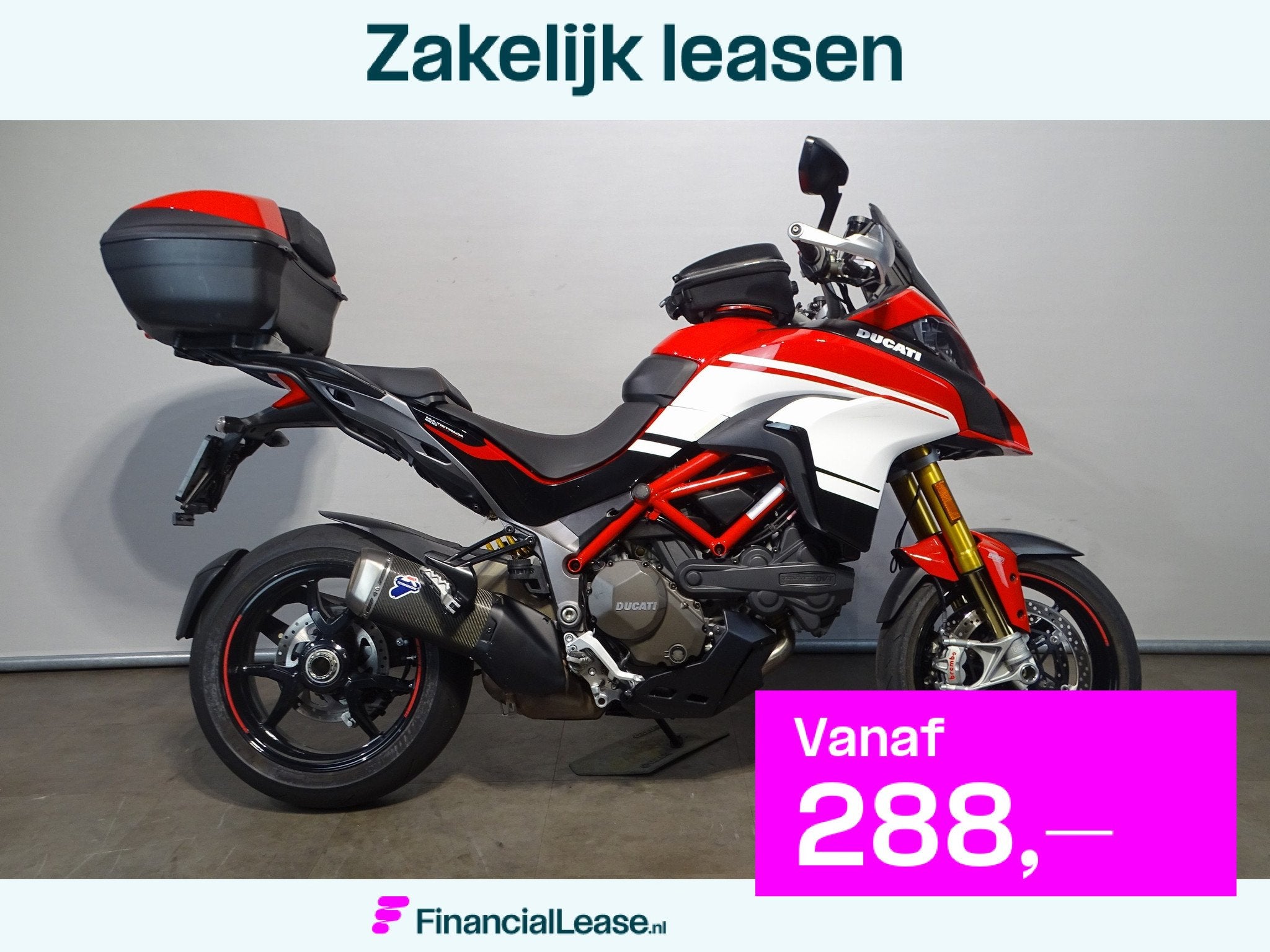 Ducati Multistrada 1200 S PIKES PEAK, Motoren, Motoren | Ducati, Bedrijf, Meer dan 35 kW, Toermotor