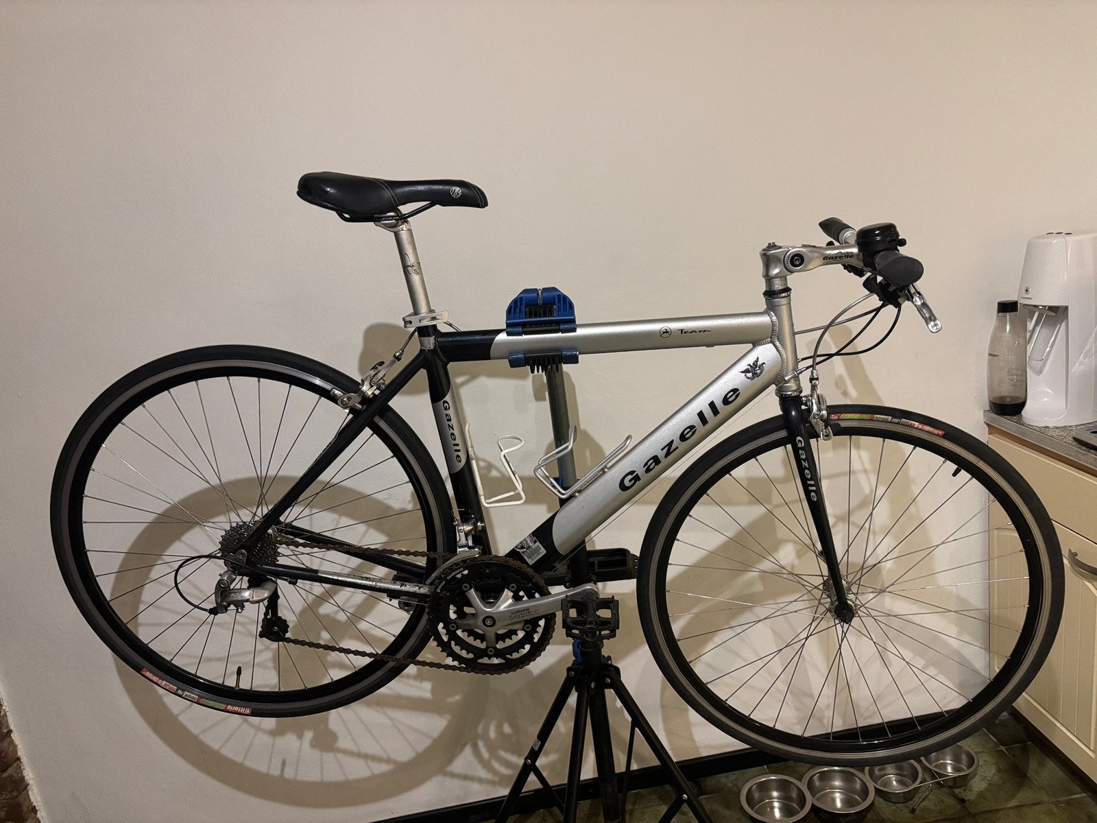 Gazelle Sportfiets (50), Ophalen, 28 inch, Gebruikt, Velgrem