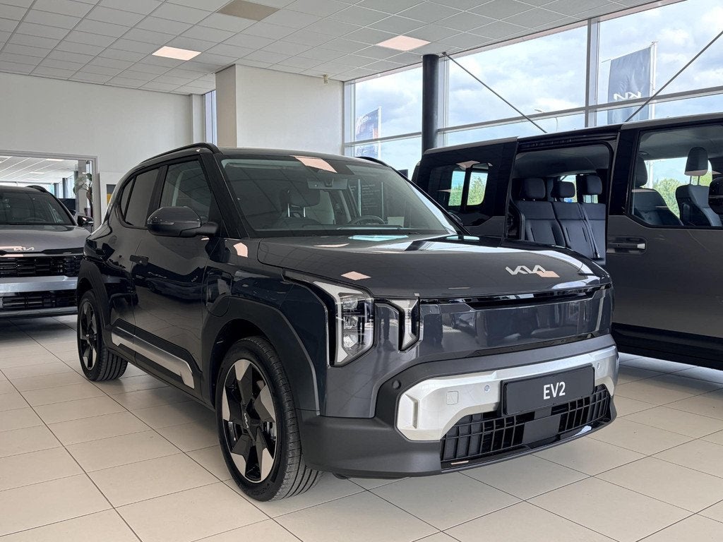 Kia EV2 Plus 42.2 kWh Direct uit Voorraad leverbaar | Actiep, Auto's, Kia, Stof, Overige modellen, 1545 kg, Nieuw
