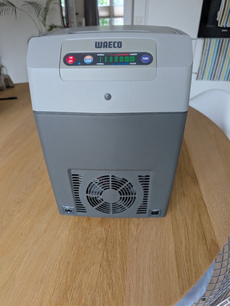 Waeco TropiCool TC-21 Koelbox - 21L, Caravans en Kamperen, Koelboxen, Ophalen, Gebruikt, Koelbox, Elektrisch