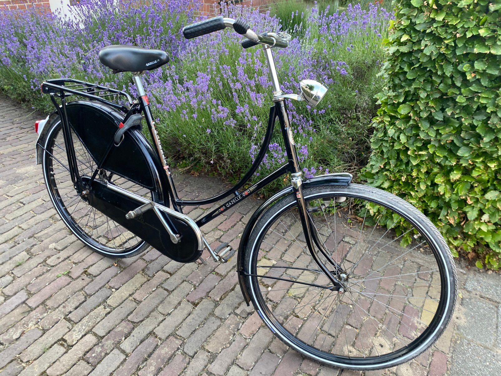 Gazelle tour populair omafiets, 56 cm of meer, Ophalen, Gebruikt, Terugtraprem