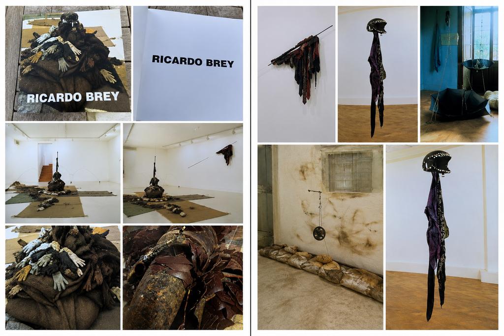 Ricardo Brey Tentoonstelling Catalogus Galerie Xippas 1999, Ophalen of Verzenden, Zo goed als nieuw, Beeldhouwkunst