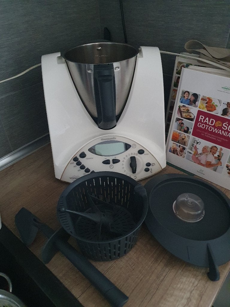Termomix, Minder dan 1 liter, Ophalen, Zo goed als nieuw, 3 snelheden of meer