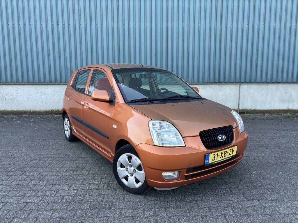 Kia Picanto 1.0 2007, Auto's, Voorwielaandrijving, 836 kg, 400 kg, 61 pk