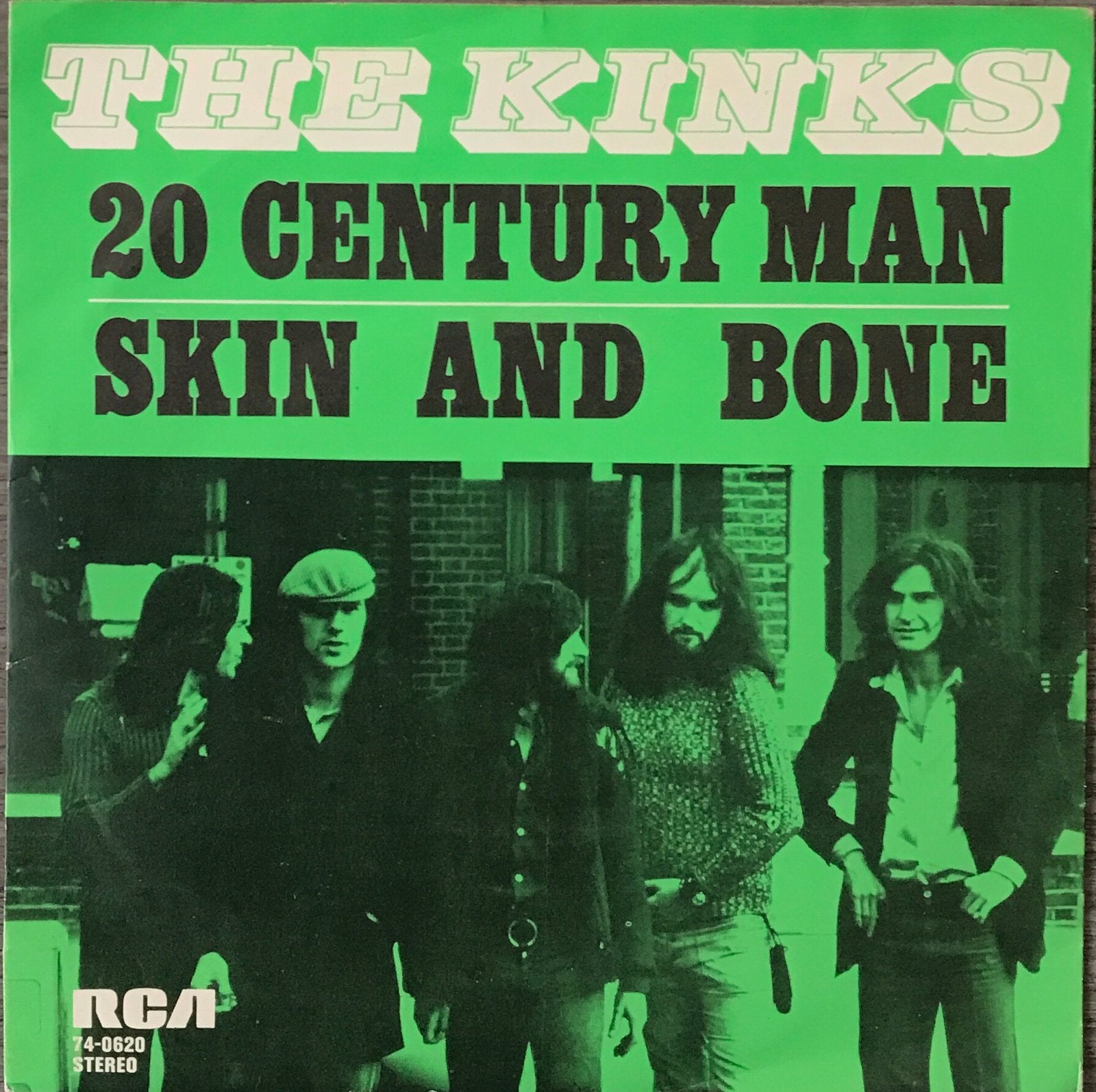 The KINKS - 20th Century man (NL’72) pl.HEEL MOOI (NL-Tip), Verzenden, 7 inch