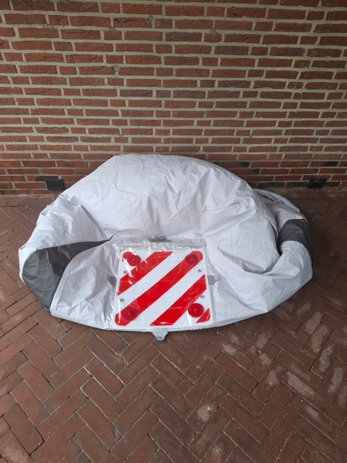 Hindermann Camperhoes met Signaalplaat - Zo goed als nieuw, Caravans en Kamperen, Ophalen of Verzenden, Zo goed als nieuw