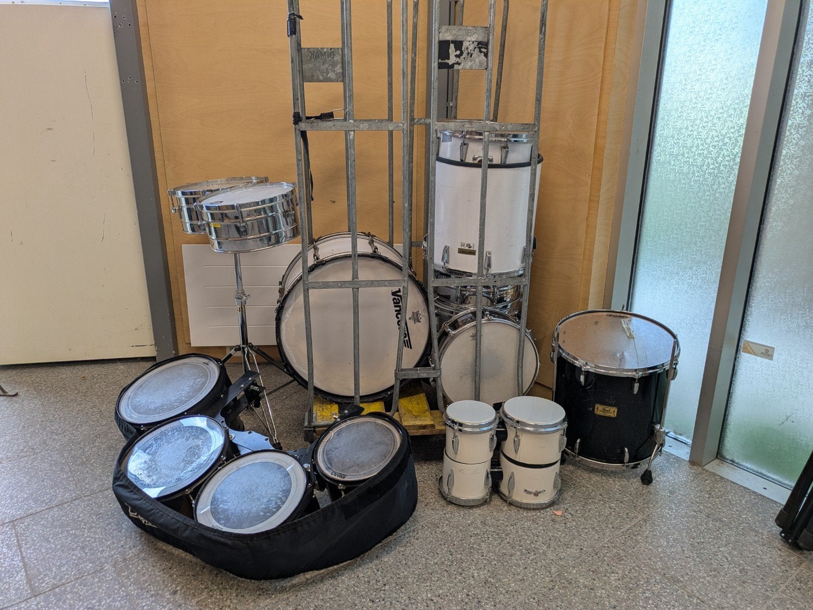 Partij slagwerk, Muziek en Instrumenten, Ophalen, Gebruikt, Overige merken