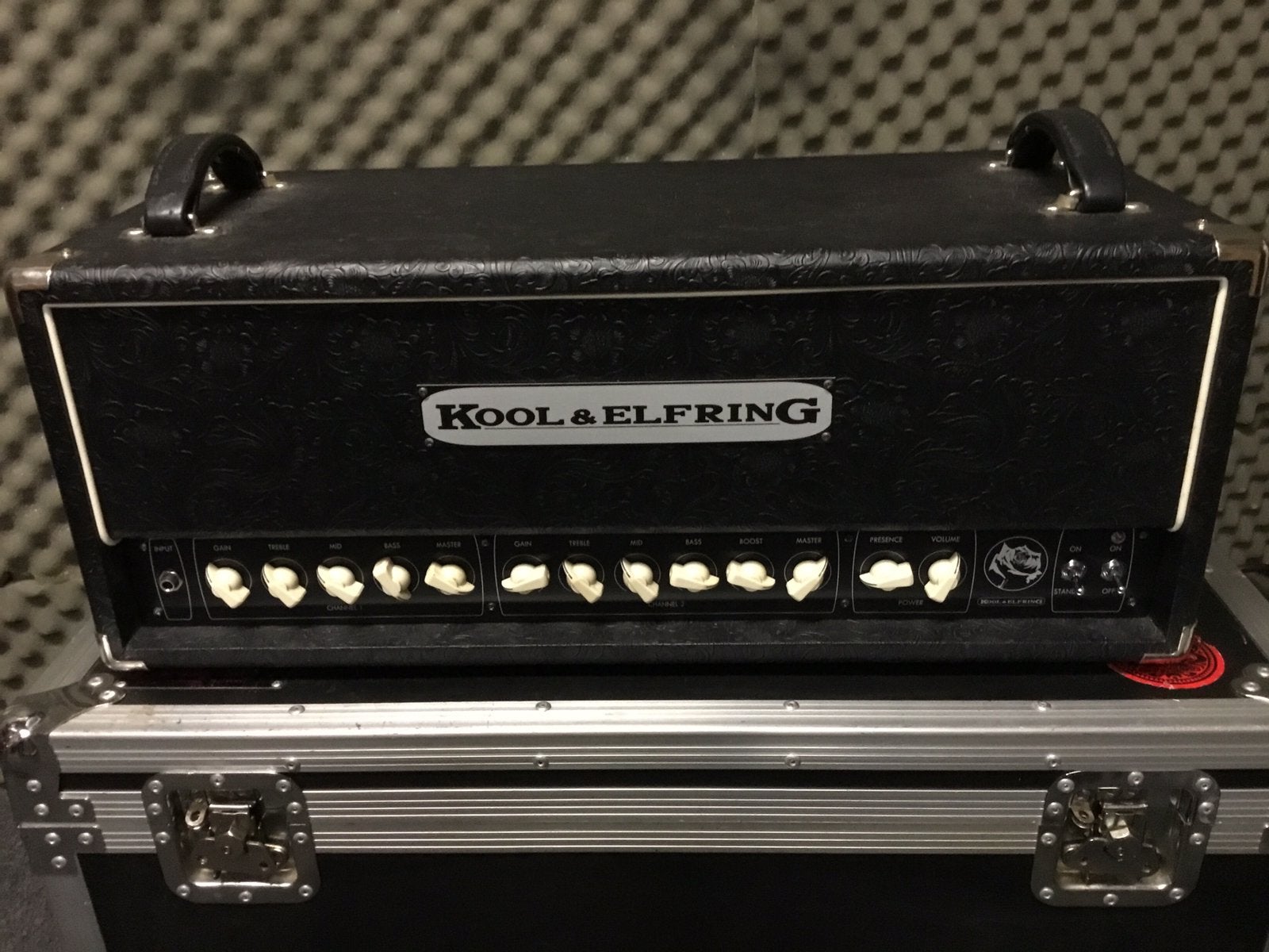 Kool & Elfring Black Rose, Ophalen, Zo goed als nieuw, 50 tot 100 watt