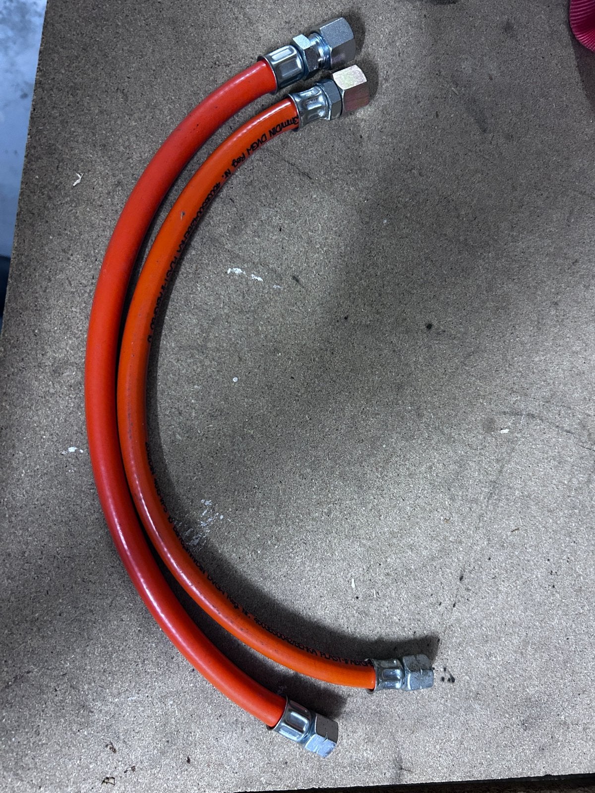 Gasslang 2 stuks, Ophalen of Verzenden, Nieuw, Minder dan 2 meter, Overige kabels